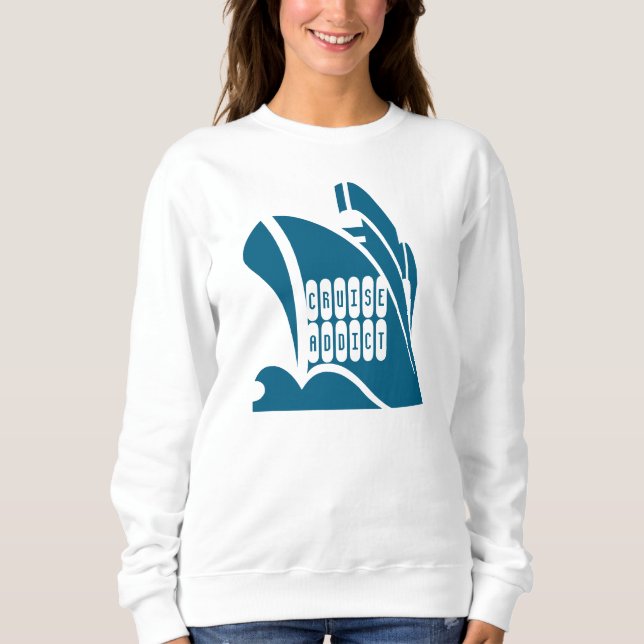Adicto al crucero. Una camisa para los amantes del (Anverso)