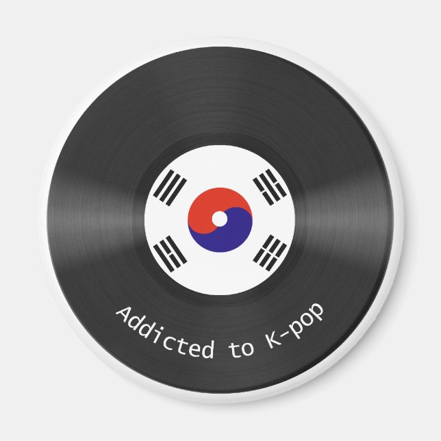 Adicto al imán Kpop (Frente)