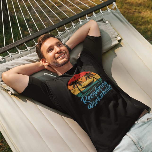 Adicto al Trabajo en Recuperación | Camiseta Diver (Subido por el creador)