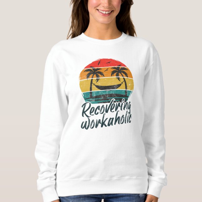 Adicto al Trabajo en Recuperación | Sudadera Diver (Anverso)