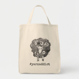 Adicto al Yarn Tentador | Bolsa de Crochet Project