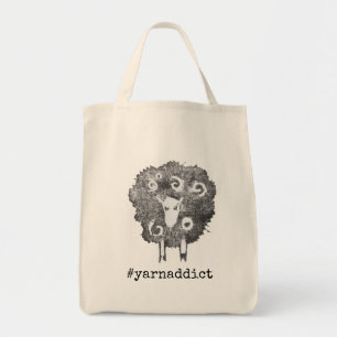 Adicto al Yarn Tentador   Bolsa de Crochet Project
