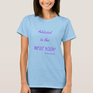 Adictos a la camiseta más alta