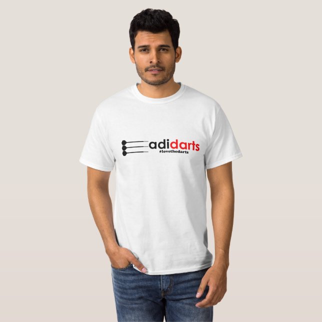 "ADIDARTS" lanza la camiseta (Anverso completo)