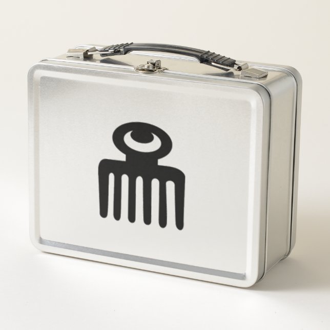 Adinkra (Beauty) Lunchbox personalizado (Anverso)