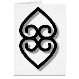 Adinkra - earth-BW