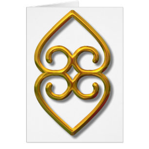 Adinkra-earth-gold