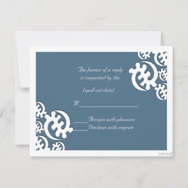 adinkra gye nyame (excepto Dios) agate blue rsvp (Anverso)