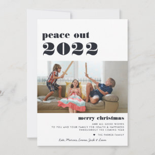 Adiós 2022   Feliz Navidad Foto de vacaciones