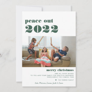 Adiós 2023   Foto de vacaciones de Navidad feliz