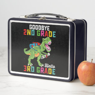 Adiós 2do Grado Hola 3er Grado T Rex Dinosaurio