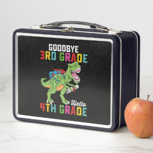 Adiós 3er Grado Hola 4to Grado T Rex Dinosaurio