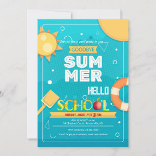 Adiós a la invitación de verano