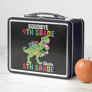 Adiós a los dinosaurios Rex de quinto grado