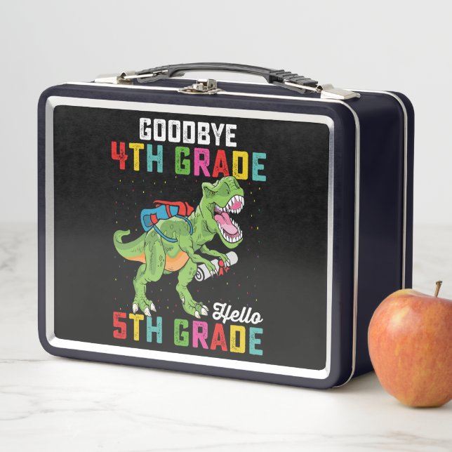 Adiós a los dinosaurios Rex de quinto grado (In situ)