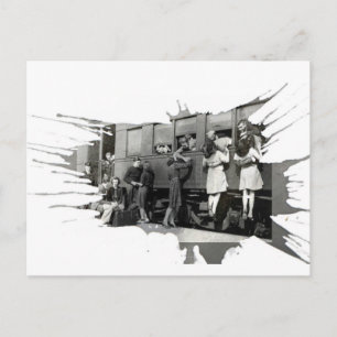 Adiós beso Tarjeta postal