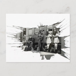 Adiós beso | Tarjeta postal