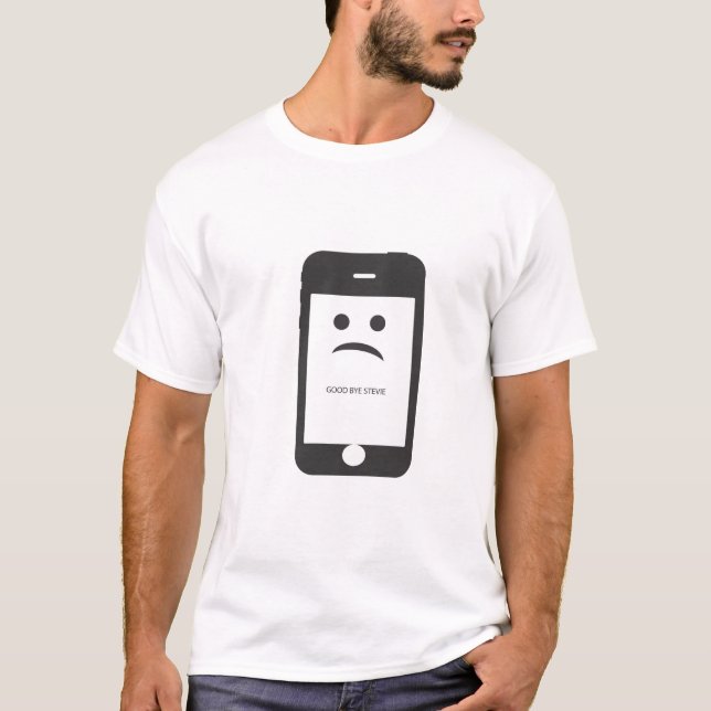 adiós camiseta del blanco de steve (Anverso)
