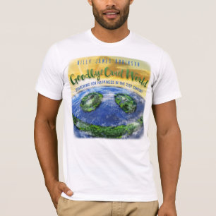 Adiós camiseta para hombre del mundo de la