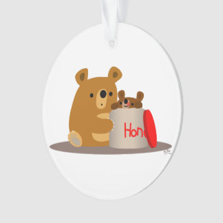 ¡Adiós, cariño! Ornamento acrílico de Personalizad
