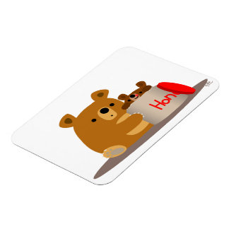 ¡Adiós, cariño! Personalizado suave con imán flexi
