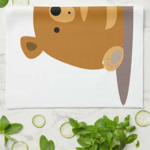 ¡Adiós, cariño! Toalla de cocina de Personalizado