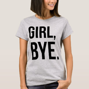 Adiós Chica de la camiseta de Tumblr