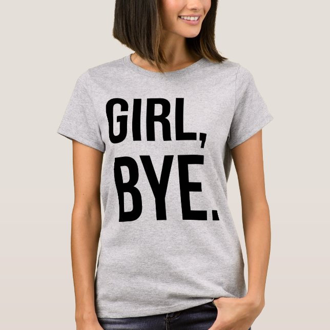 Adiós Chica de la camiseta de Tumblr (Anverso)