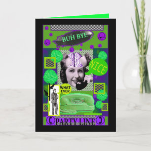 ADIÓS DE LA TARJETA BUH DE BRAINLADY