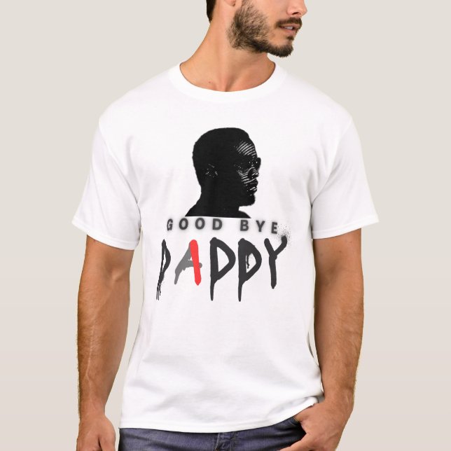 Adiós Diddy, papi, la graciosa camiseta de diddy (Anverso)
