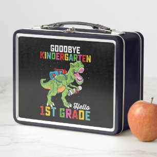 Adiós jardín de infancia hola 1er grado T Rex Scho