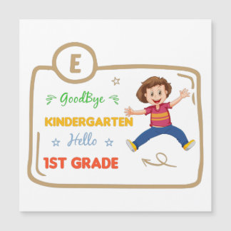 Adiós Kindergarten Hola primer grado