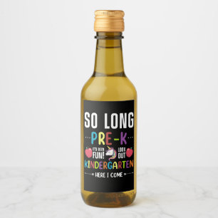 Adiós Pre-K Jardín de Infantes Aquí Voy Pre-k