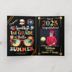 Adiós primer grado Hola Personalizado de graduació
