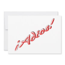 Adiós tarjeta