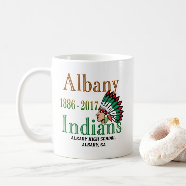 Adiós taza de AHS (Con donut)
