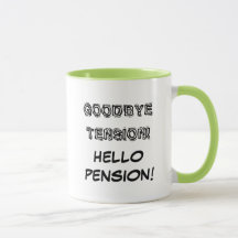 Adiós taza del retiro de la pensión de la tensión