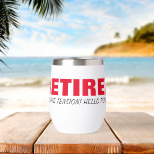 ¡Adiós tensión! Regalo de retiro de diversión