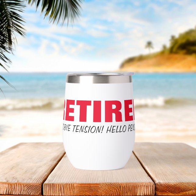 ¡Adiós tensión! Regalo de retiro de diversión (Playa)