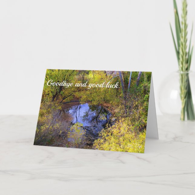 Adiós y buena suerte para la tarjeta Médica (Anverso)