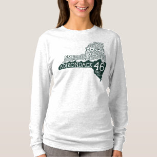 Adirondack: Camiseta de manga larga para mujeres