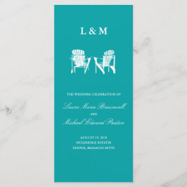 Adirondack Chairs | Programa de Ceremonia