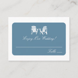 Adirondack Chairs | Tarjetas de Escort