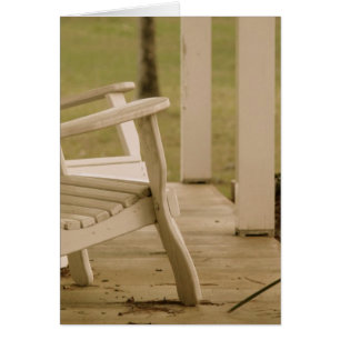 Adirondack Porch