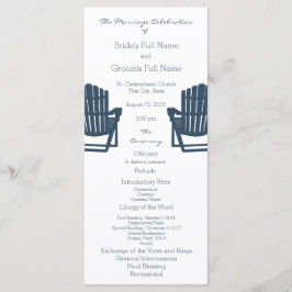 Adirondack preside el Programa de Bodas Blue Beach