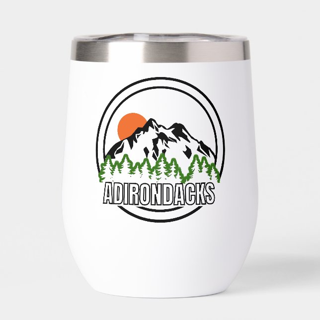 Adirondacks New York (Trasero)