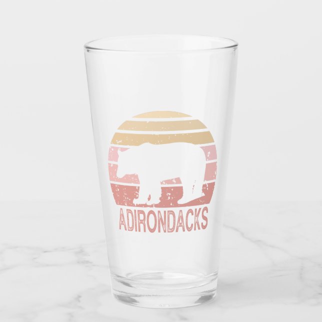 Adirondacks Retro Bear (Anverso)