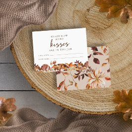 Adivina con elegancia cuántas tarjetas de besos