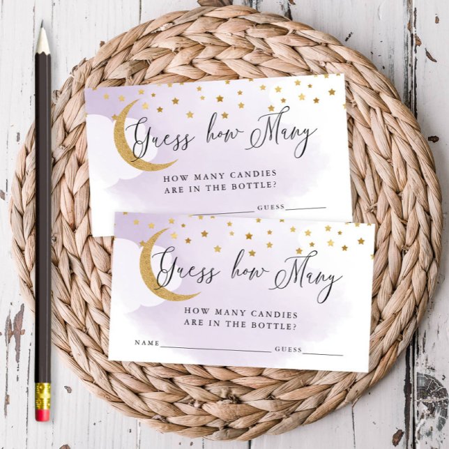 Adivina cuántas tarjetas de adivinanza moradas sob (Subido por el creador)