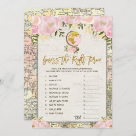 Adivina el precio correcto de la tarjeta de juego